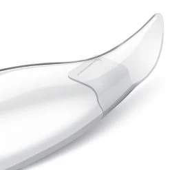 Belmor® - Aeroshield II™ Series Bug Deflector -Professional Auto Parts Store clear bug deflector info image 1