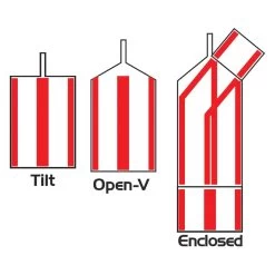 Caliber® CR0121 - LowPro™ Single Narrow Section 13 Caliber® CR0121 - LowPro™ Single Narrow Section -Professional Auto Parts Store cr0121 6