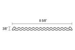 Caliber® CR0122 - LowPro™ Single Wide Section 12 Caliber® CR0122 - LowPro™ Single Wide Section -Professional Auto Parts Store cr0122 5