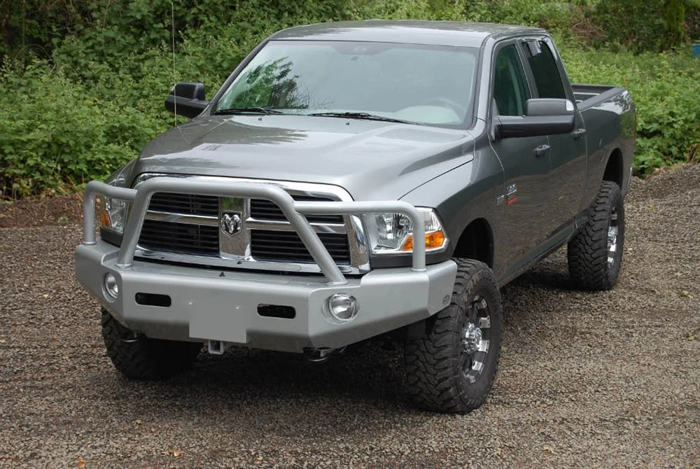 Buckstop® D055SBJ46AIC8B - Baja™ Full Width Black Hammertone Front Winch HD Bumper With Grille Guard 5 Buckstop® D055SBJ46AIC8B - Baja™ Full Width Black Hammertone Front Winch HD Bumper With Grille Guard - Image 3