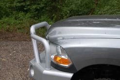 Buckstop® D055SBJ06AIC8T - Baja™ Full Width Bright Silver Front Winch HD Bumper With Grille Guard 12 Buckstop® D055SBJ06AIC8T - Baja™ Full Width Bright Silver Front Winch HD Bumper With Grille Guard -Professional Auto Parts Store d055bj 4 5