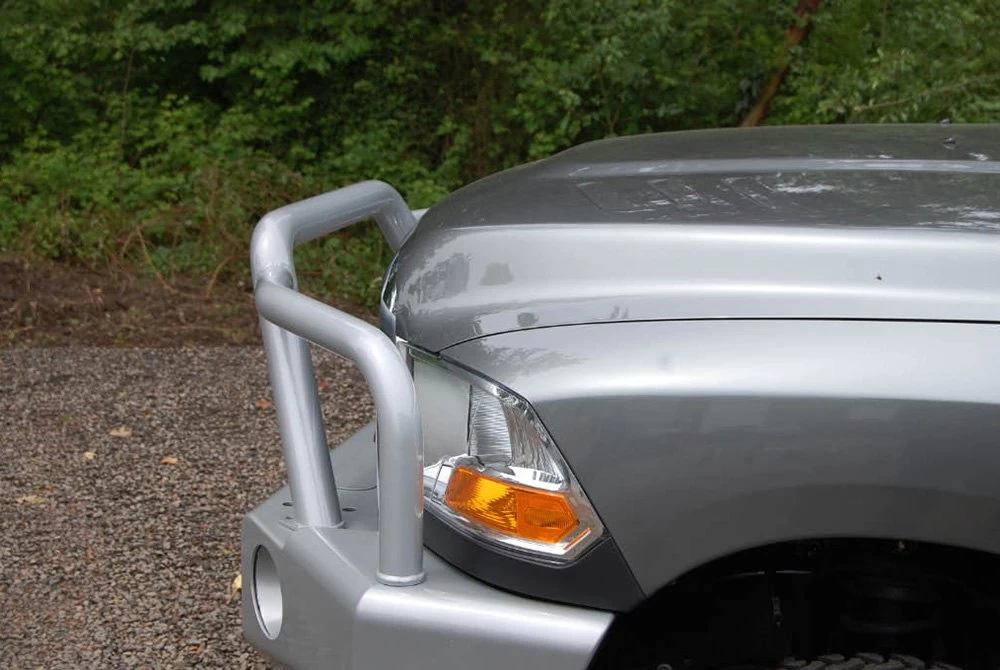 Buckstop® D055SBJ46APC8T - Baja™ Full Width Bright Silver Front Winch HD Bumper With Grille Guard 7 Buckstop® D055SBJ46APC8T - Baja™ Full Width Bright Silver Front Winch HD Bumper With Grille Guard - Image 5