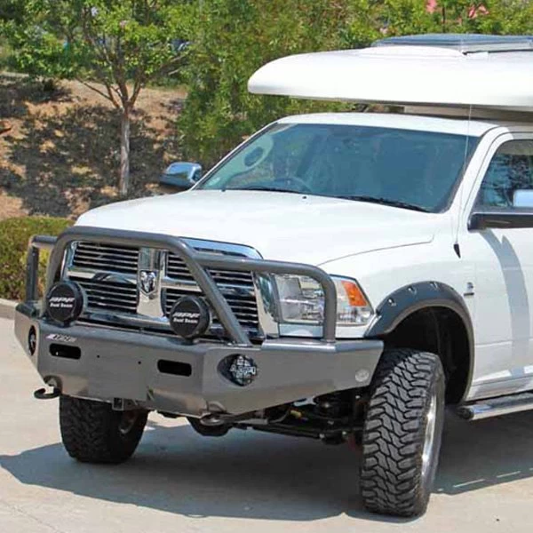 Buckstop® D055SBJL1AIC8K - Baja™ Full Width Pueblo Gold Front Winch HD Bumper With Grille Guard 4 Buckstop® D055SBJL1AIC8K - Baja™ Full Width Pueblo Gold Front Winch HD Bumper With Grille Guard - Image 2