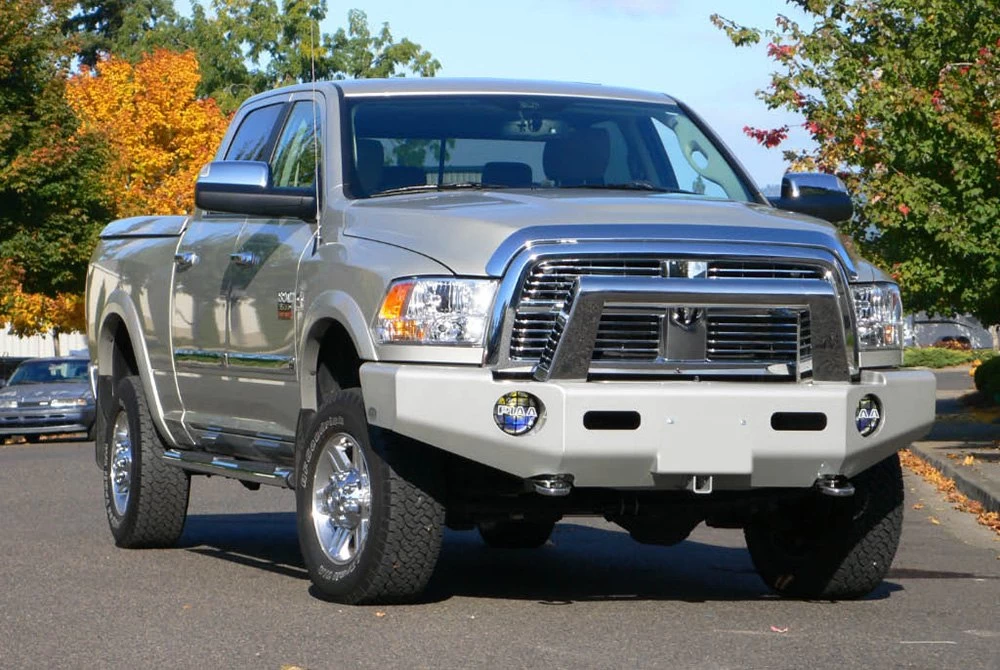 Buckstop® D055SBS46AIC8W - Boss™ Full Width White Hammertone Front Winch HD Bumper With Hoop 6 Buckstop® D055SBS46AIC8W - Boss™ Full Width White Hammertone Front Winch HD Bumper With Hoop - Image 4