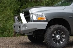 Buckstop® D055SBSL1ANC8S - Boss™ Full Width Steel Gray Front HD Bumper With Hoop 13 Buckstop® D055SBSL1ANC8S - Boss™ Full Width Steel Gray Front HD Bumper With Hoop -Professional Auto Parts Store d055bs 4 2