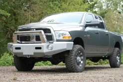 Buckstop® D055SBS46AIC8W - Boss™ Full Width White Hammertone Front Winch HD Bumper With Hoop 14 Buckstop® D055SBS46AIC8W - Boss™ Full Width White Hammertone Front Winch HD Bumper With Hoop -Professional Auto Parts Store d055bs 5 4