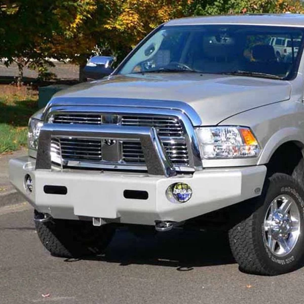 Buckstop® D055SBSL1ANC8S - Boss™ Full Width Steel Gray Front HD Bumper With Hoop 4 Buckstop® D055SBSL1ANC8S - Boss™ Full Width Steel Gray Front HD Bumper With Hoop - Image 2