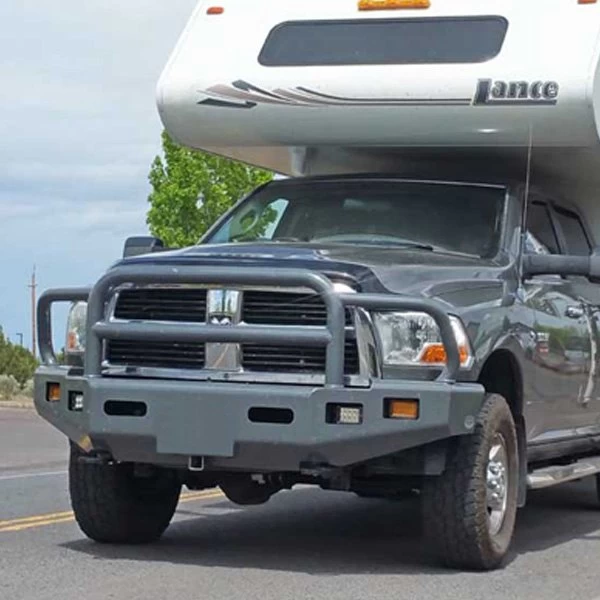 Buckstop® D055SC246AIC8L - Classic II™ Full Width Arizona Beige Front Winch HD Bumper With Grille Guard 4 Buckstop® D055SC246AIC8L - Classic II™ Full Width Arizona Beige Front Winch HD Bumper With Grille Guard - Image 2