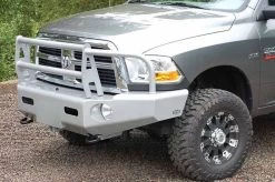 Buckstop® D055SCL06ANC8T - Classic I™ Full Width Bright Silver Front HD Bumper With Grille Guard 13 Buckstop® D055SCL06ANC8T - Classic I™ Full Width Bright Silver Front HD Bumper With Grille Guard -Professional Auto Parts Store d055cl 4