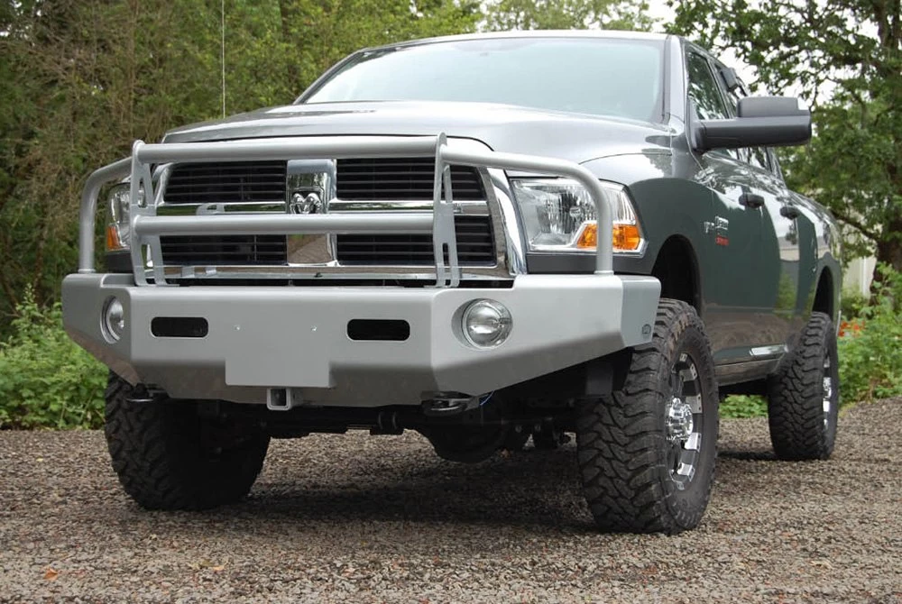 Buckstop® D055SCLL1ANC8W - Classic I™ Full Width White Hammertone Front HD Bumper With Grille Guard 9 Buckstop® D055SCLL1ANC8W - Classic I™ Full Width White Hammertone Front HD Bumper With Grille Guard - Image 7