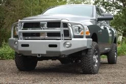 Buckstop® D055SCL06ANC8T - Classic I™ Full Width Bright Silver Front HD Bumper With Grille Guard 15 Buckstop® D055SCL06ANC8T - Classic I™ Full Width Bright Silver Front HD Bumper With Grille Guard -Professional Auto Parts Store d055cl 6