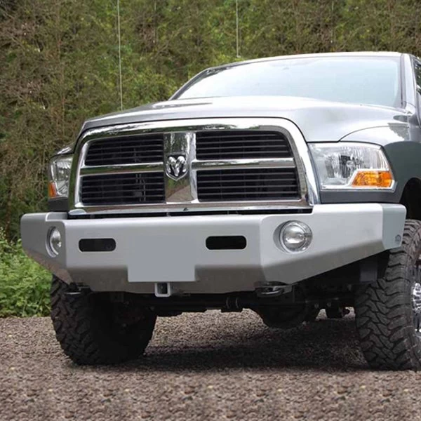 Buckstop® D055SNO46AIC8S - No Grill™ Full Width Steel Gray Front Winch HD Bumper 4 Buckstop® D055SNO46AIC8S - No Grill™ Full Width Steel Gray Front Winch HD Bumper - Image 2