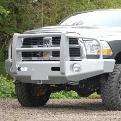 Buckstop® D055SOB46AIC8M - Outback™ Full Width Black Front Winch HD Bumper With Grille Guard 8 Buckstop® D055SOB46AIC8M - Outback™ Full Width Black Front Winch HD Bumper With Grille Guard -Professional Auto Parts Store d055ob 6