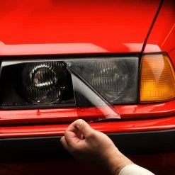 XPEL® H30103-P-S50 - Slate Smoke Headlight And Signal Light Protection Kit -Professional Auto Parts Store dark smoke headlight protection kit 6