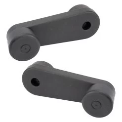 TRQ® DHA31462 - Front Window Crank Handle Set