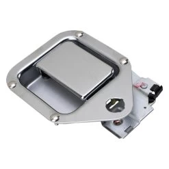 TRQ® DHA37795 - Front Passenger Side Exterior Door Handle -Professional Auto Parts Store dha37795 4