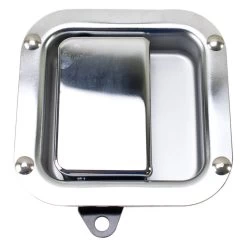 TRQ® DHA37804 - Front Passenger Side Interior Door Handle -Professional Auto Parts Store dha37804 3