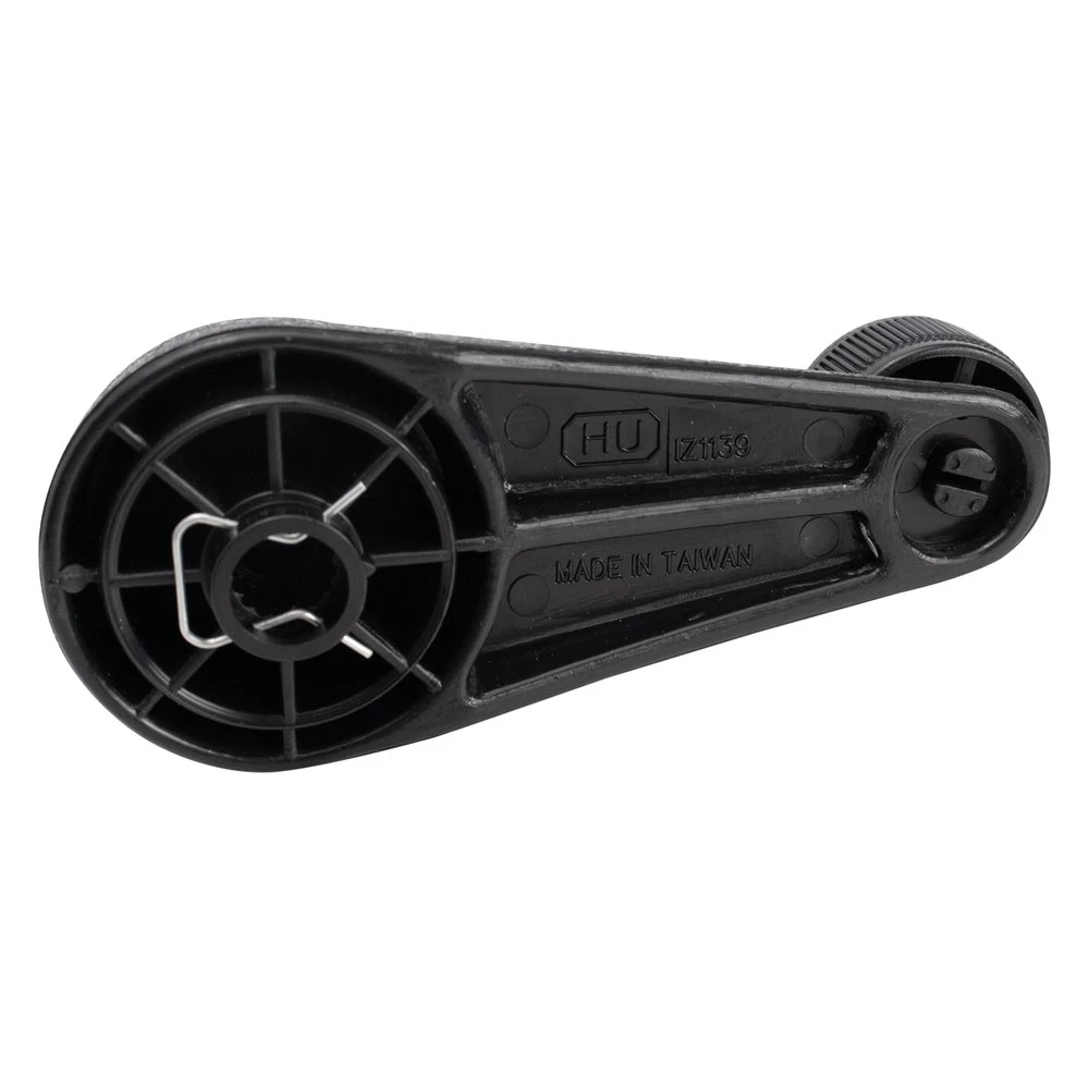 TRQ® DHA37827 - Front Driver Side Window Crank Handle 4 TRQ® DHA37827 - Front Driver Side Window Crank Handle - Image 2