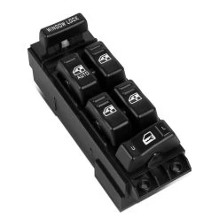 00-02 Chevy Silverado Sierra Tahoe Yukon Crew Cab Driver Side Power Window Switch