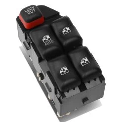 00-05 Chevy Cavalier Pontiac Sunfire 4-Door Driver Side Power Window Switch