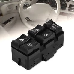00-05 Chevy Impala 02-03 Rendezvous Driver Side Master Power Window Switch