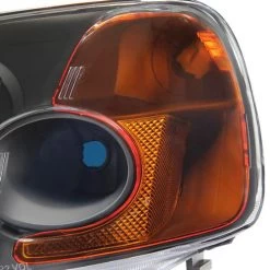 01-03 Honda Civic Sedan & Coupe JDM Style Crystal Headlights - Smoked -Professional Auto Parts Store dna 01 03 honda civic sedan coupe jdm style crystal headlights smoked 133