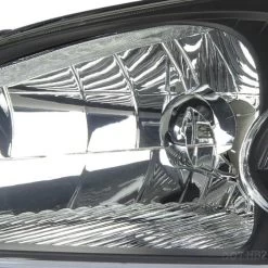 01-03 Honda Civic Sedan & Coupe JDM Style Crystal Headlights - Smoked -Professional Auto Parts Store dna 01 03 honda civic sedan coupe jdm style crystal headlights smoked 136