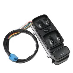 01-07 Mercedes-Benz C-Class Driver Side Master Power Window Control Switch