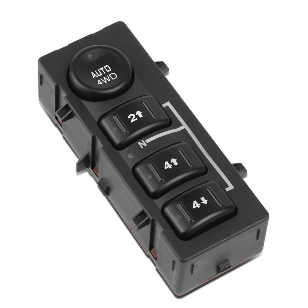 03-07 Cadillac Escalade Yukon Xl Silverado Sierra 1500-3500 4X4 Wheel Drive Switch 3 03-07 Cadillac Escalade Yukon Xl Silverado Sierra 1500-3500 4X4 Wheel Drive Switch