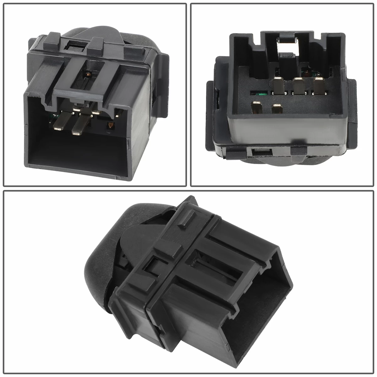 03-08 Ford F150 Crown Victoria Mark Lt Passenger Side Power Window Switch 6 03-08 Ford F150 Crown Victoria Mark Lt Passenger Side Power Window Switch - Image 4