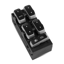 03-08 Lincoln Town Car Black Factory Style Driver Side Master Power Window Lifter Switch