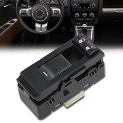 07-10 Dodge Dakota Charger Front Passenger Side Power Window Control Switch