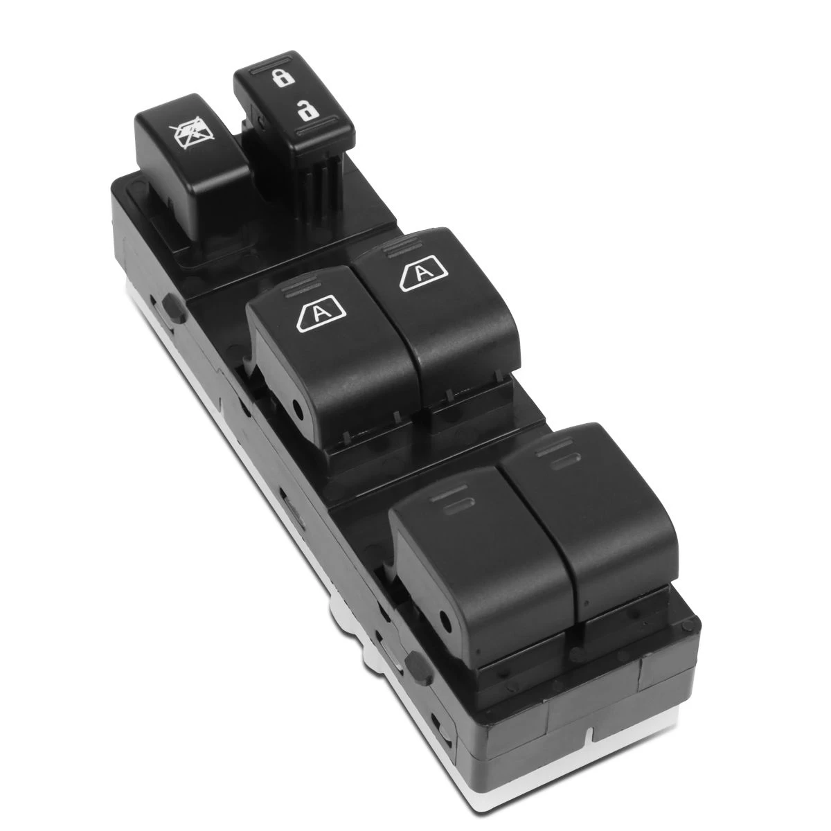 07-12 Nissan Altima Sedan Factory Style Driver Side Master Power Window Lifter Switch 3 07-12 Nissan Altima Sedan Factory Style Driver Side Master Power Window Lifter Switch