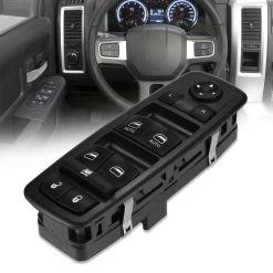 11-14 Dodge Charger 2016 Ram Truck Driver Side Master Power Window Control Switch
