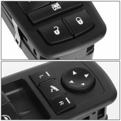 12-19 Dodge Grand Caravan Ram 1500-3500 Driver Side Master Power Window Switch 10 12-19 Dodge Grand Caravan Ram 1500-3500 Driver Side Master Power Window Switch -Professional Auto Parts Store dna 12 19 dodge grand caravan ram 1500 3500 driver side master power window switch 90