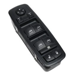 13-17 Chrysler Dodge Jeep Factory Style Driver Side Master Power Window Lifter Switch