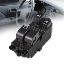89-95 Toyota Pickup Factory Style Driver Side Master Power Window Lifter Switch
