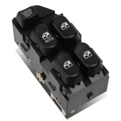 95-01 Chevy Cavalier Lumina Sedan Driver Side Master Power Window Switch