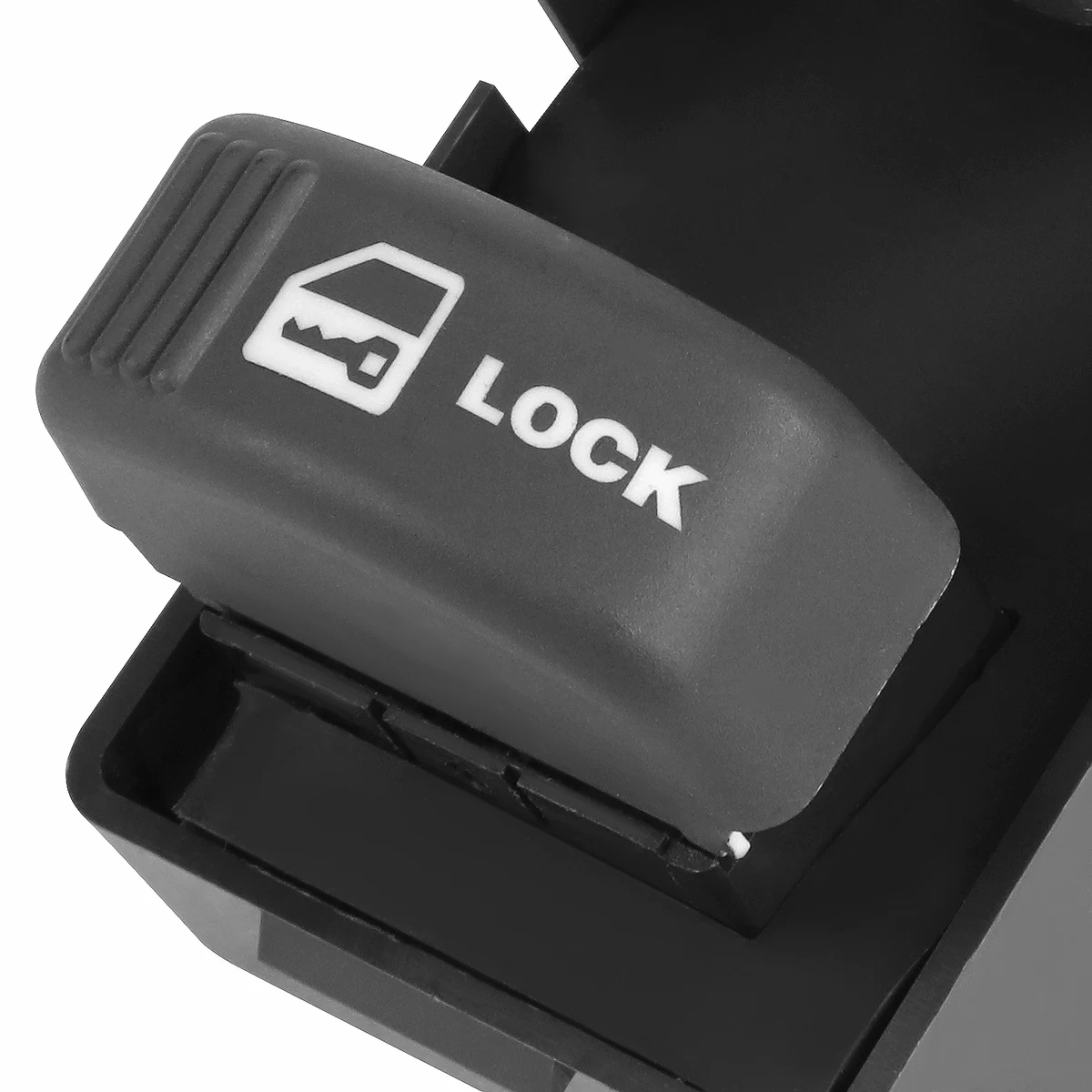 95-04 Chevy GMC C/K 1500-3500Hd S10 Passage Side Master Power Window Switch 5 95-04 Chevy GMC C/K 1500-3500Hd S10 Passage Side Master Power Window Switch - Image 3