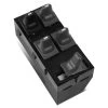 96-05 Pontiac Grand Am Sedan Driver Side Master Power Window Control Switch -Professional Auto Parts Store dna 96 05 pontiac grand am sedan driver side master power window control switch 51