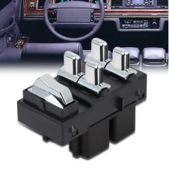 98-02 Lincoln Town Car Driver Side Door Master Power Window Control Switch