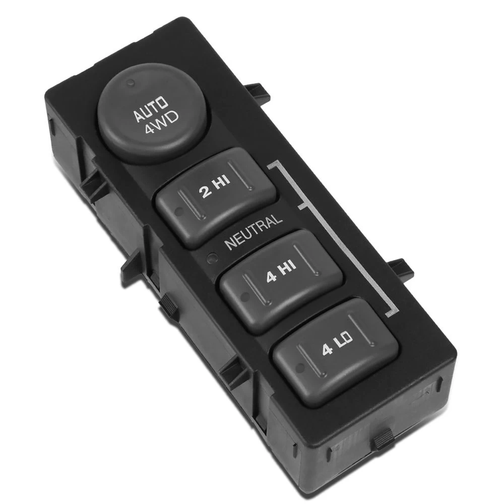 99-02 Cadillac Escalade Yukon Silverado Sierra 1500 2500 Tahoe Transfer Case Switch 3 99-02 Cadillac Escalade Yukon Silverado Sierra 1500 2500 Tahoe Transfer Case Switch