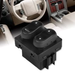99-02 Ford F150 F250 Super Duty Driver Side Door Master Power Window Switch