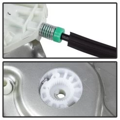 Front Power Window Regulator Driver Side Left LH For 01-04 Mercedes Benz C Class -Professional Auto Parts Store front power window regulator driver side left lh for 01 04 mercedes benz c class 87