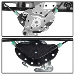 Front Power Window Regulator Driver Side Left LH For 96-00 Civic 2 Door -Professional Auto Parts Store front power window regulator driver side left lh for 96 00 civic 2 door 81