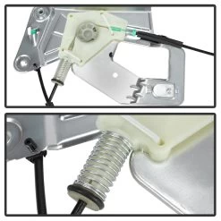 Front Power Window Regulator Driver Side Left LH For BMW 3 Series E46 -Professional Auto Parts Store front power window regulator driver side left lh for bmw 3 series e46 98