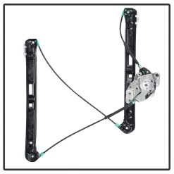 Front Power Window Regulator Passenger Side Right RH For BMW 3 Series E46