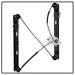 Front Power Window Regulator Right RH For BMW 5 Series E39