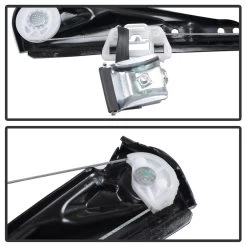 Front Power Window Regulator W/ Motor Driver Side Left LH For 00-02 Lincoln LS / Jaquar S-Type -Professional Auto Parts Store front power window regulator w motor driver side left lh for 00 02 lincoln ls jaquar s type 80