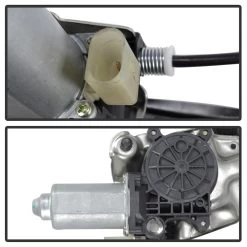 Front Power Window Regulator W/ Motor Driver Side Left LH For 00-02 Lincoln LS / Jaquar S-Type -Professional Auto Parts Store front power window regulator w motor driver side left lh for 00 02 lincoln ls jaquar s type 86